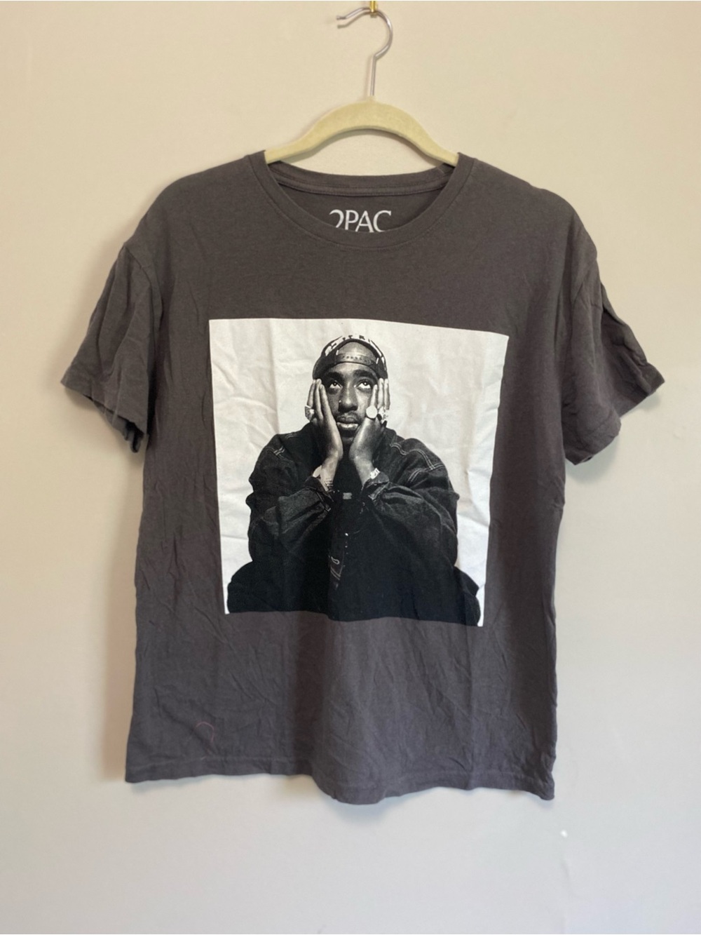 2Pac T Shirt Md Tupac Iconic Hip Hop Nostalgia Retro Grunge Legendary 90's Skate